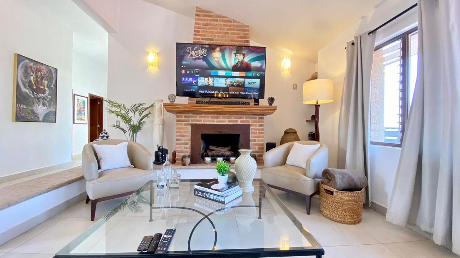 San Angel Villas San Antonio Tlayacapan 외부 사진