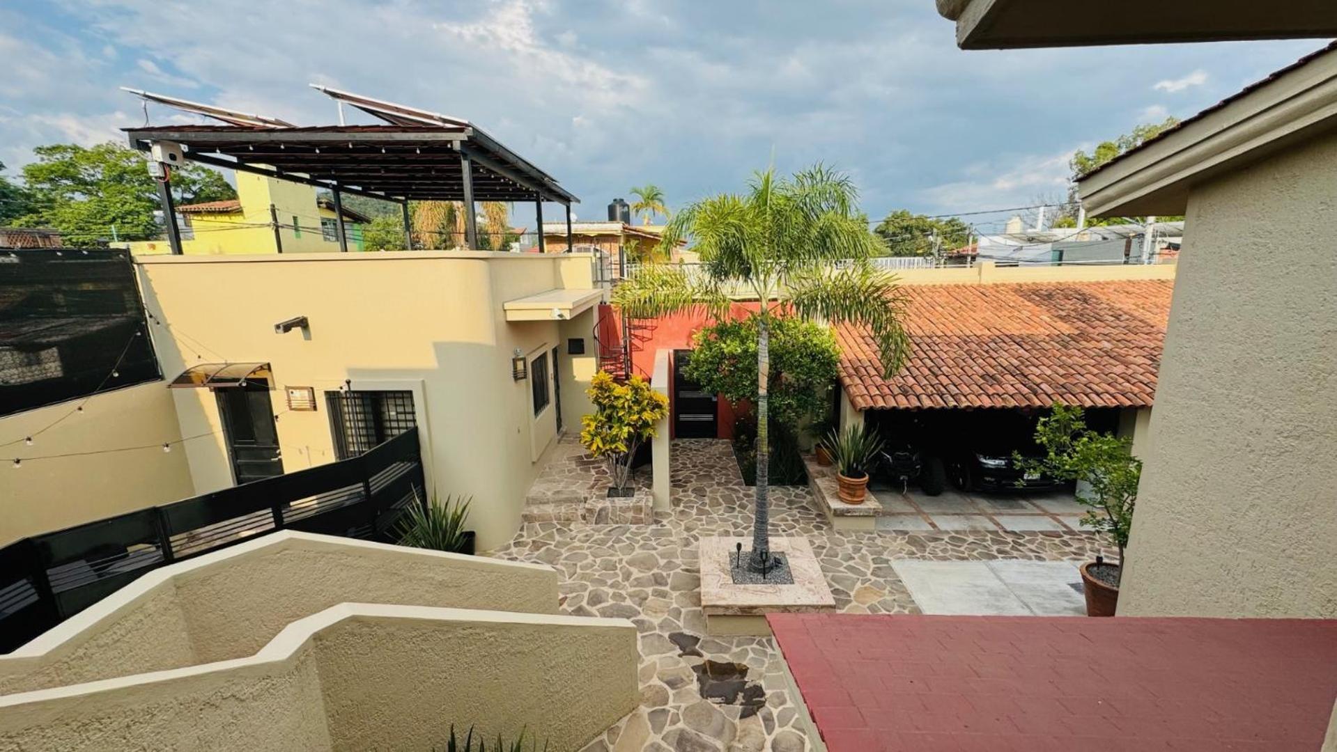 San Angel Villas San Antonio Tlayacapan 외부 사진